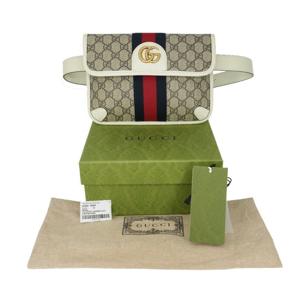 Gucci Ophidia GG Supreme Belt Bag Size 85cm - Picture 5 of 9